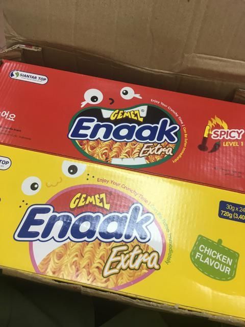 Mỳ Enaak vị gà ăn liền - thùng 24 gói