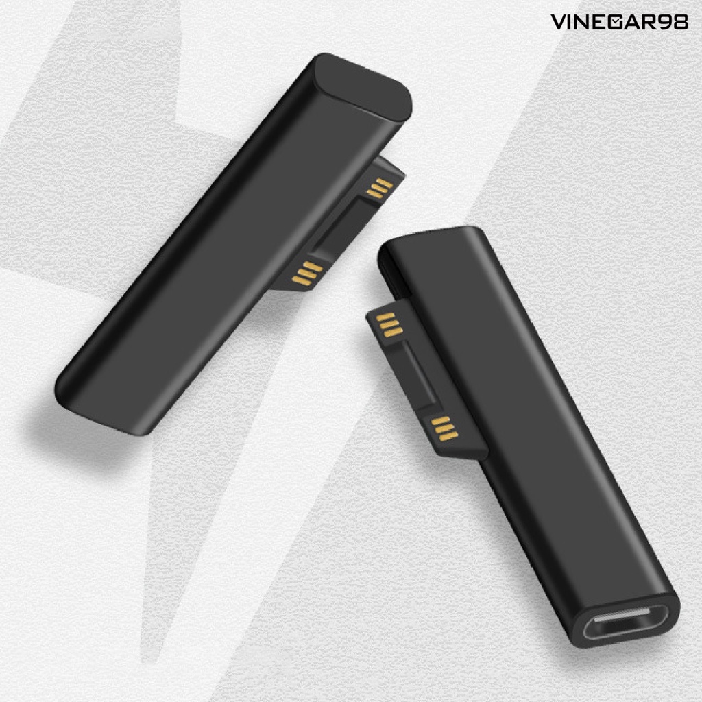 Dây Cáp Sạc Type C Cho Surface Pro 3 / 4 / 5 / 6 / 7