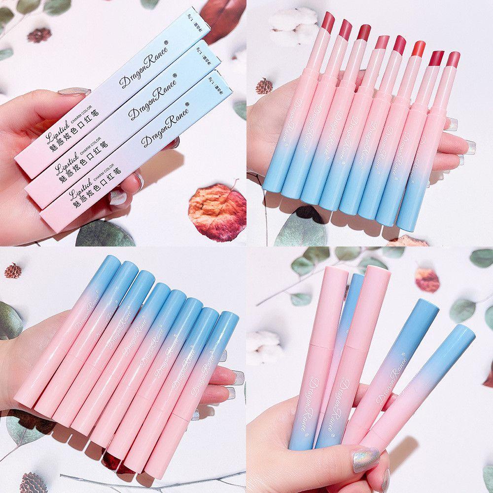 Son Môi ROWANS Màu Lì Dưỡng Ẩm Thiết Kế Vỏ Màu Gradient Thời Trang