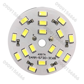 Led vỉ tròn 12v 9w 54mm