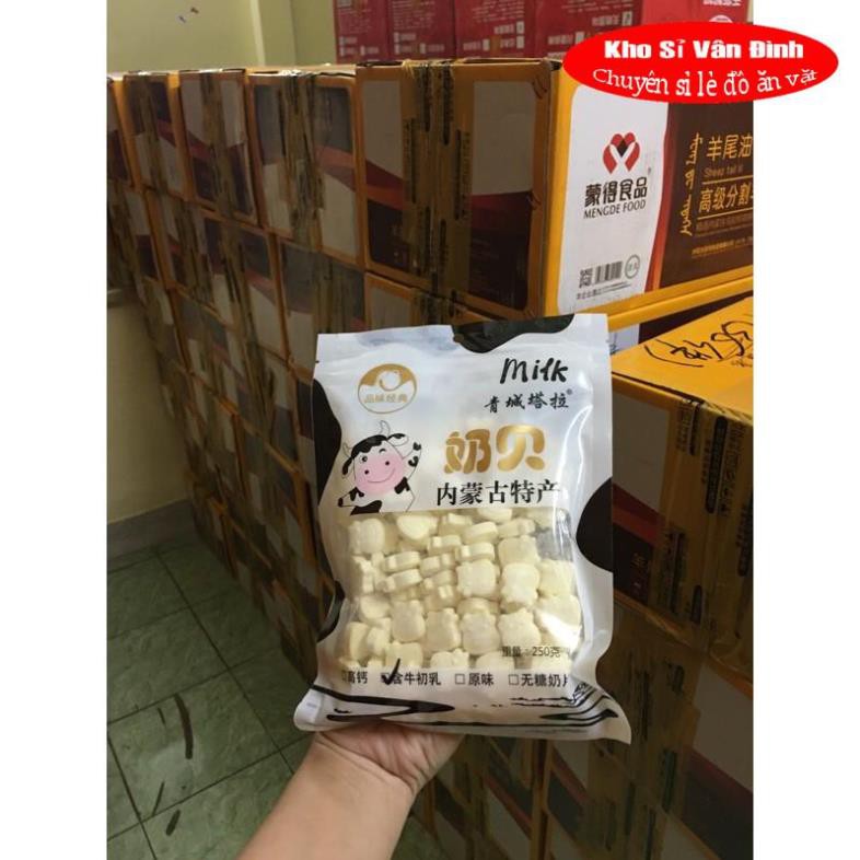 Combo sỉ 10 Gói Kẹo sữa bò non đặc sản Mông Cổ - gói 250gr