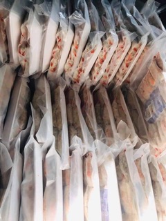 Chả ram tôm đất nhí