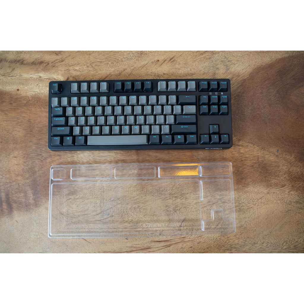 Phím cơ E-Dra EK387 Pro Gateron Switch version 2021 (sử dụng keycaps PBT SKY DOLCH cao cấp) - Hàng chính hãng