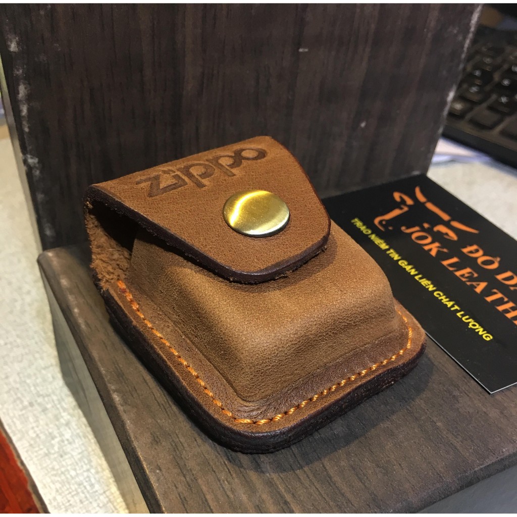 Bao Da Bật Lửa Zippo Giá Rẻ
