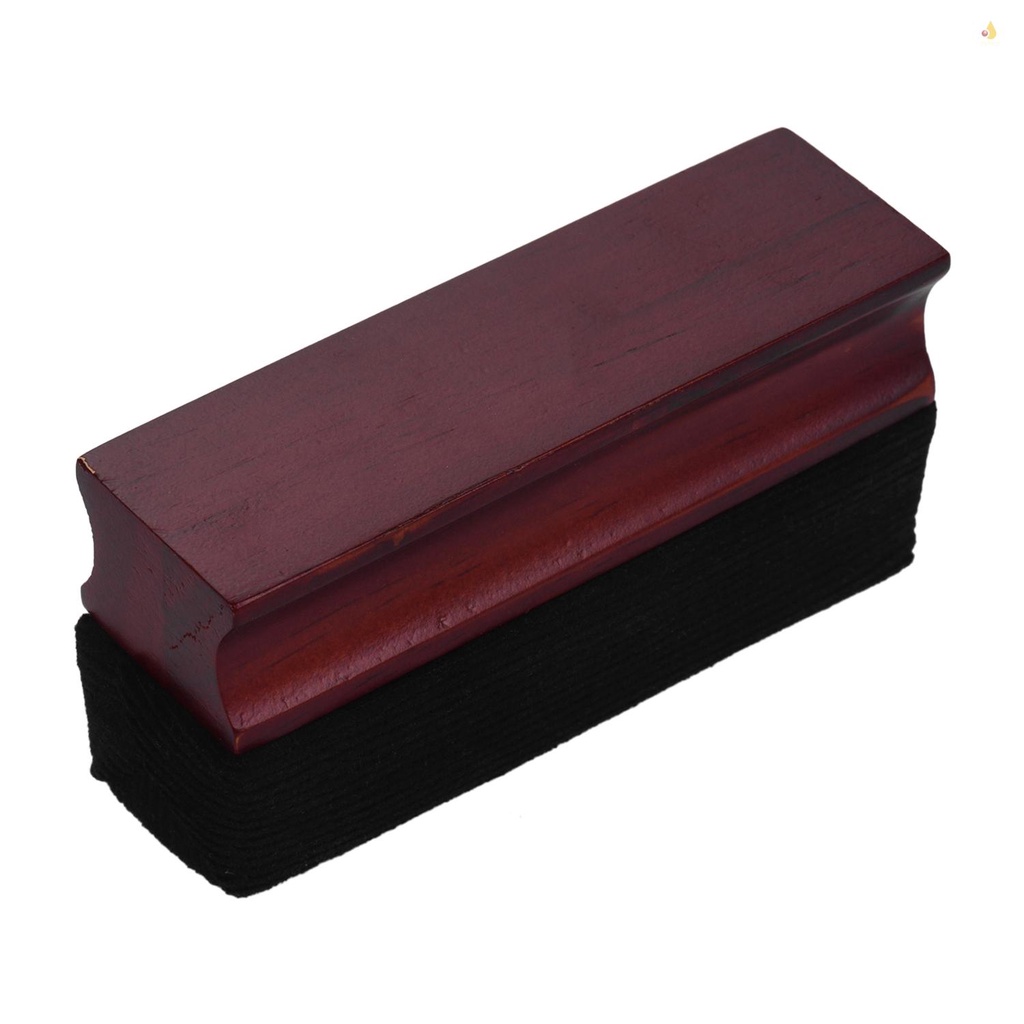 (mynivn) Cọ Vệ Sinh Đĩa Than Mềm Mại Tay Cầm Bằng Gỗ Làm Sạch Đĩa Than Vinyl