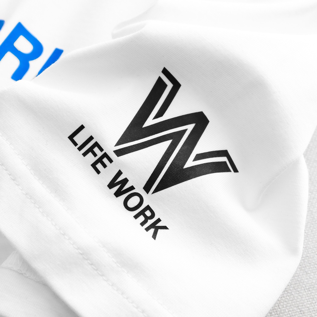 Áo thun thời trang tay lỡ unisex phong cách street style, chất cotton 4 chiều mềm mịn, thấm hút tốt LW1