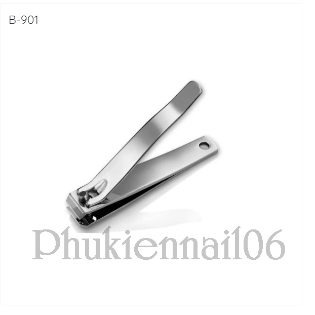 Bấm móng tay B901 Kềm Nghĩa thép không gỉ đầu bằng, cỡ lớn