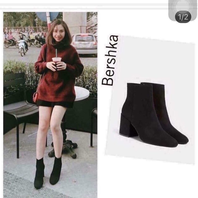 Boot bsk auth new 95% sz 37