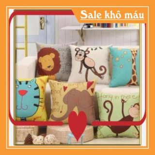 Benho.17 - dnbich1388shop vỏ gối vuông hình thú