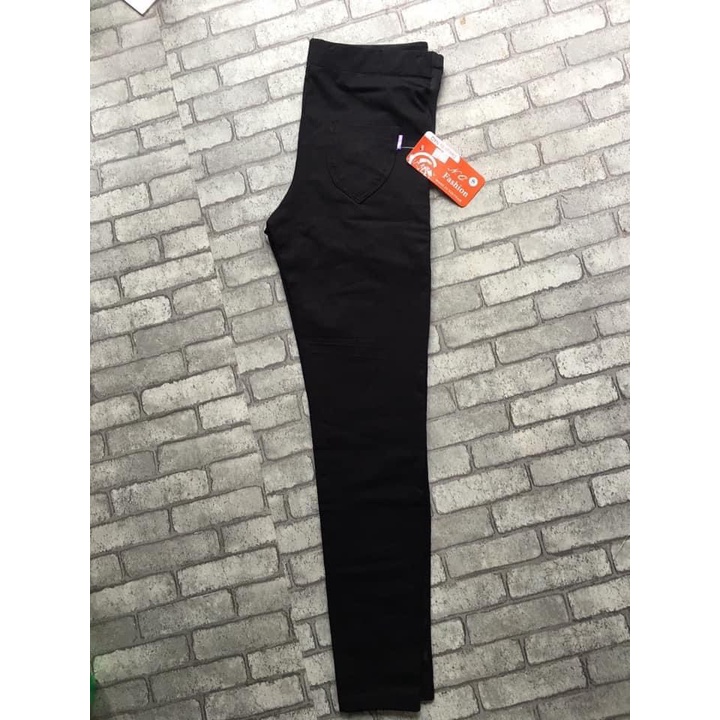 Quần legging bầu thiết kế nâng mông, co giãn 4 chiều chất liệu cotton co giãn