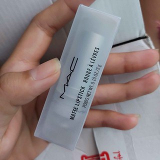 Son Mac Loud And Clear Matte Lipstick bản giới hạn - anhdung124