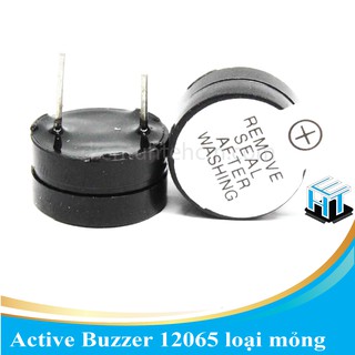 COMBO 10 Còi chíp tích cực Active Buzzer 12065 loại mỏng