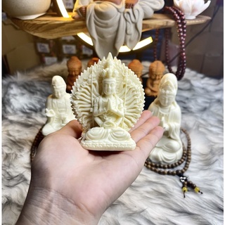 Tượng Phật Quan Âm Ngọc Ngà
