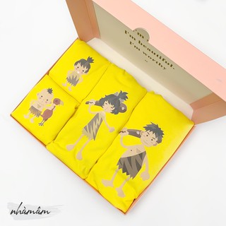 Áo Thun Gia Đình cotton 100% (Ảnh Thật) - Mẫu Gia Đình Tiền Sử