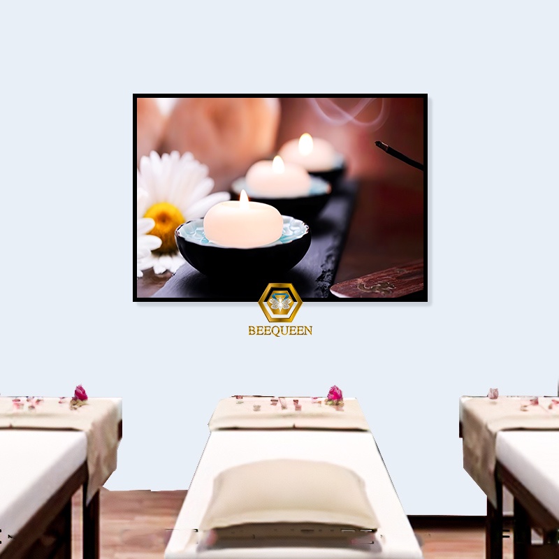 D121 - 140 Mẫu Tranh Spa Treo Tường Trang Trí Spa Đẹp