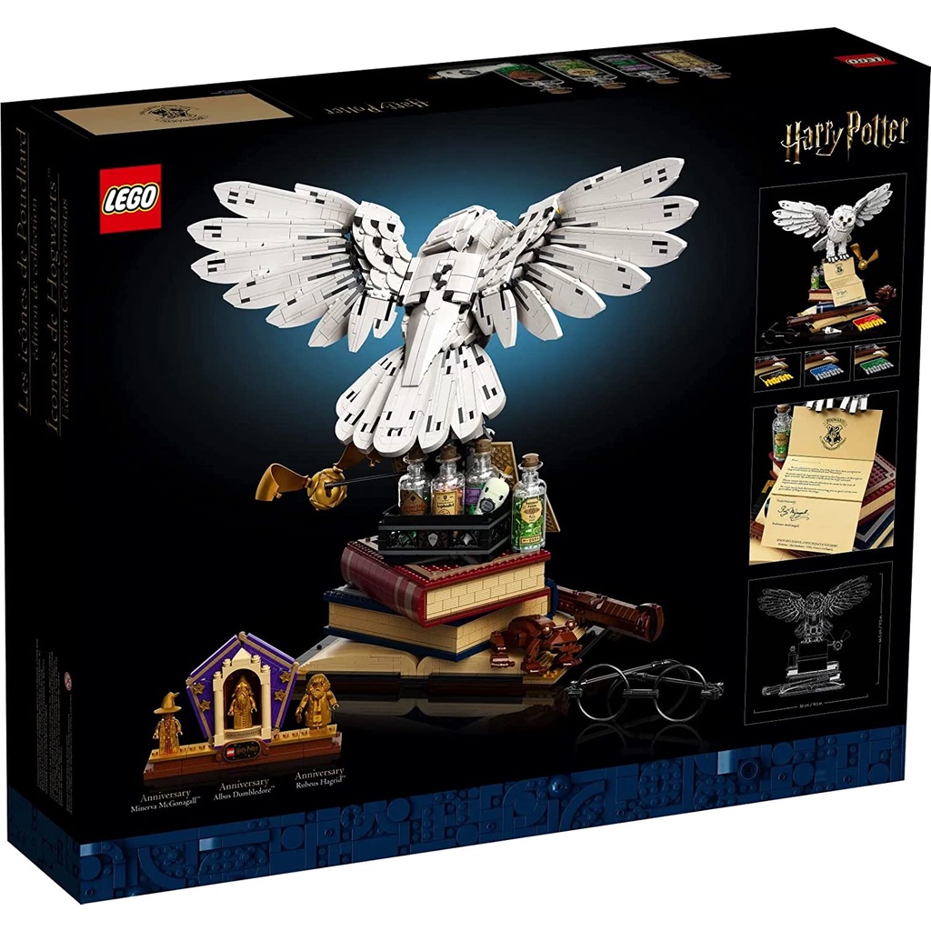 LEGO Harry Potter 76391 Bộ Đồ Chơi Lắp Ráp Hình Cú Trong Harry Potter