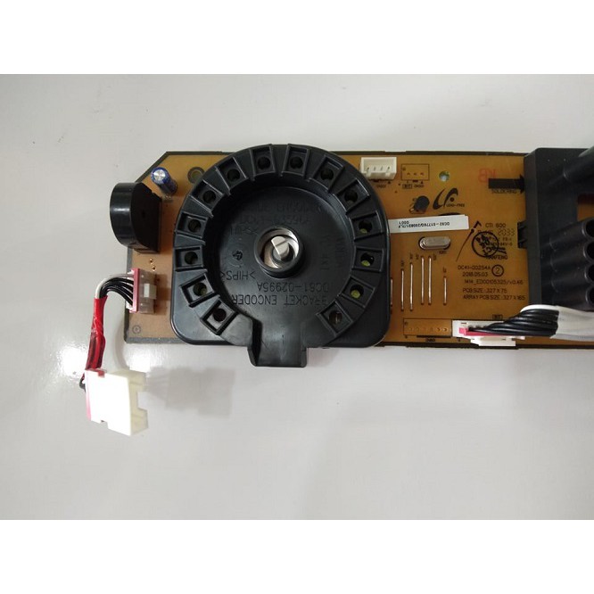 MẠCH HIỂN THỊ MÁY GIẶT SAMSUNG CỬA NGANG  J4