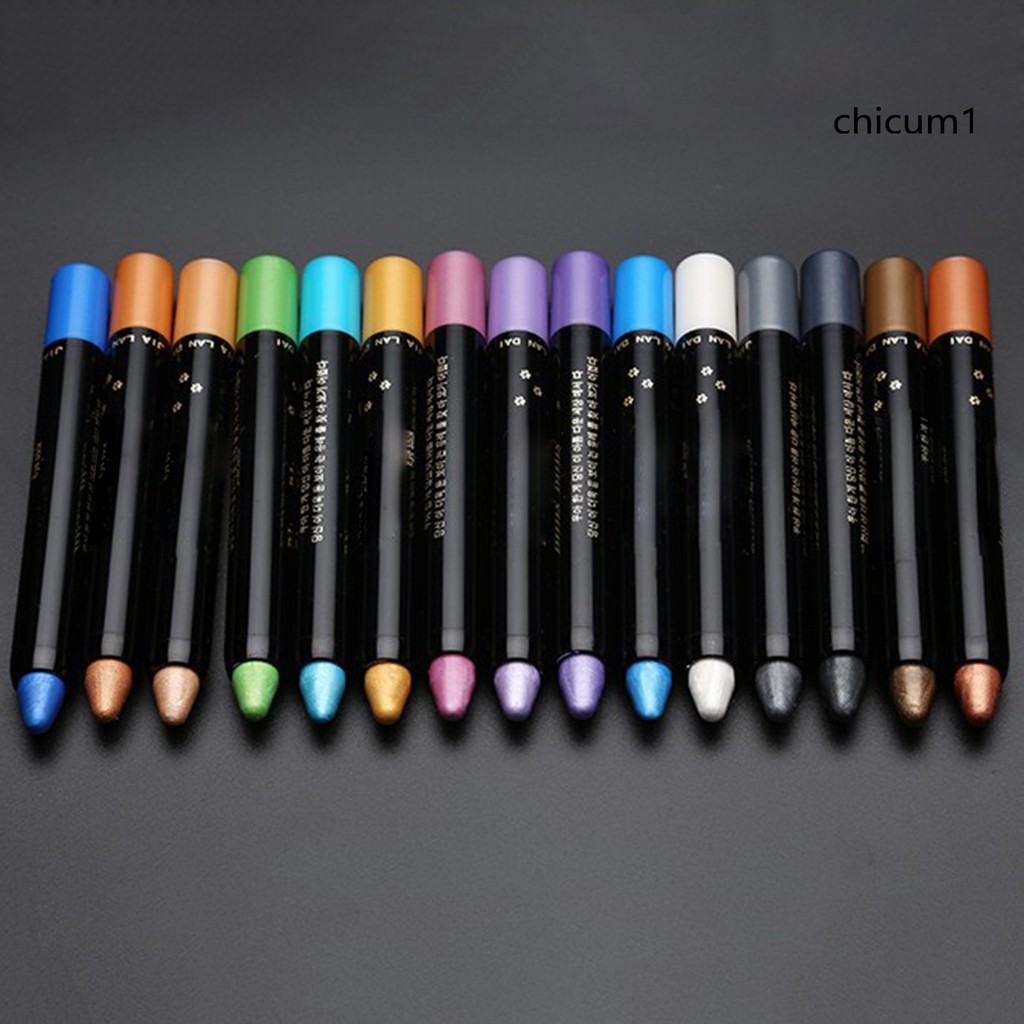 (Hàng Mới Về) Bút Kẻ Mắt Bắt Sáng Lấp Lánh Lâu Trôi Dành Cho Nữ Ch0 | BigBuy360 - bigbuy360.vn