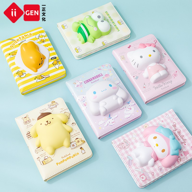 Sổ Tay Nhật Ký Thiết Kế Dễ Thương Sáng Tạo