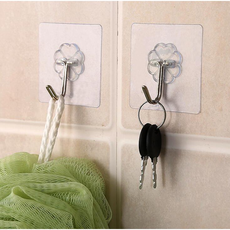 Móc Treo Đồ Dán Tường Tự Dính Chắc Chắn