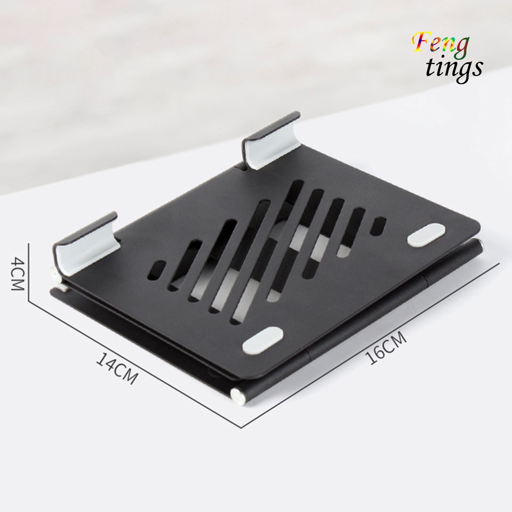 Giá Đỡ Laptop / Máy Tính Bảng Bằng Hợp Kim Nhôm Thiết Kế Tản Nhiệt Tiện Dụng Cho Gia Đình