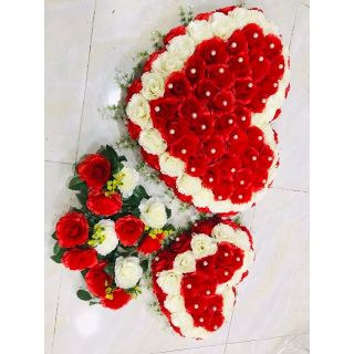 Hoa xe cưới hàng đẹp