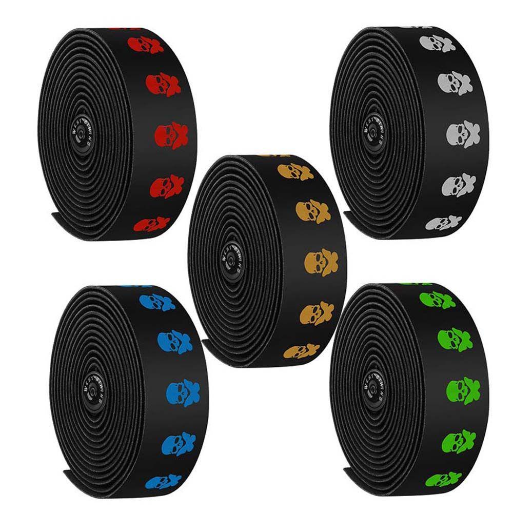 1 Cặp Băng Quấn Tay Lái Xe Đạp Bằng EVA + PU Chống Trượt Kèm 2 Nút Cắm