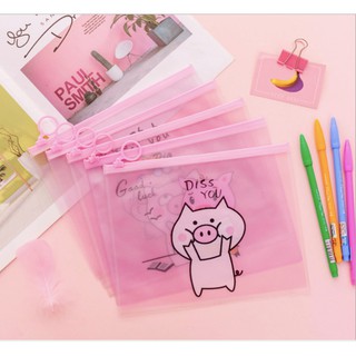Túi heo hồng dễ thương