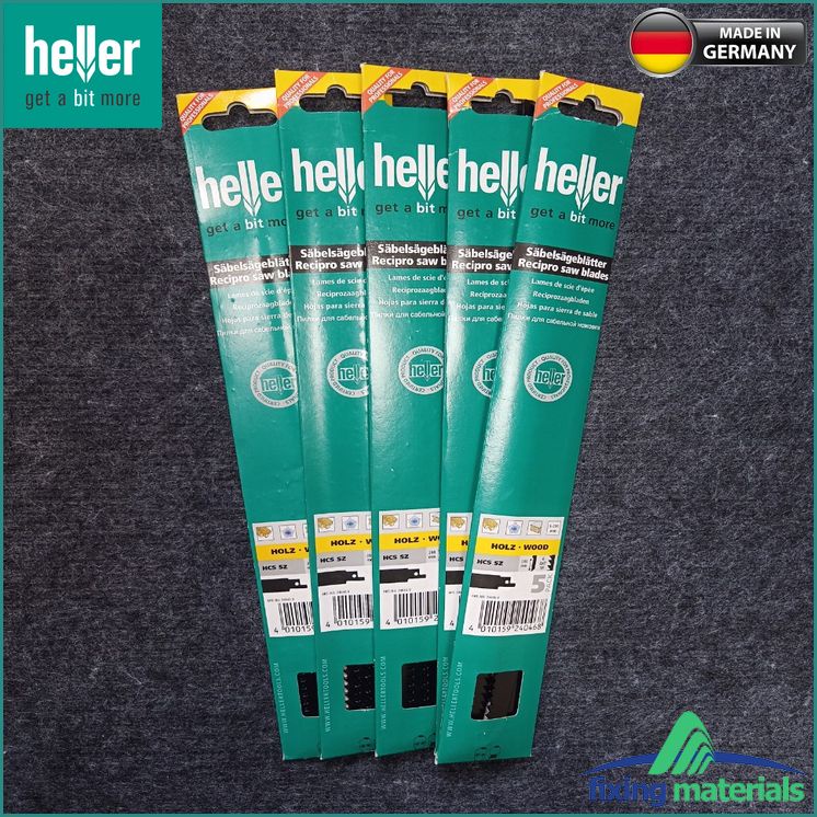 S1344D- Lưỡi cưa kiếm HELLER HCS SZ 24046 8, răng dài 280mm (Cắt gỗ, nhựa mica..)