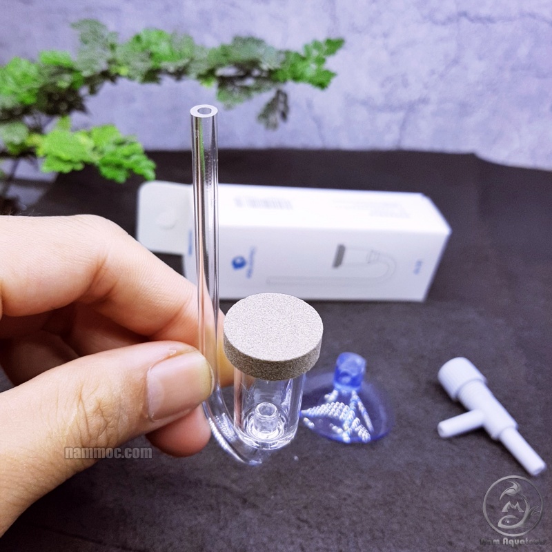 Cốc Sủi / Đầu Sủi Oxy AQUAPRO Air Diffuser | Đầu Sủi Oxy Siêu Mịn Cho Hồ Cá Thuỷ Sinh