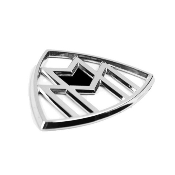 Sản Phẩm Logo biểu tượng sau xe Maybach/ Dùng độ xe Mercedes: Mã sản phẩm G80705