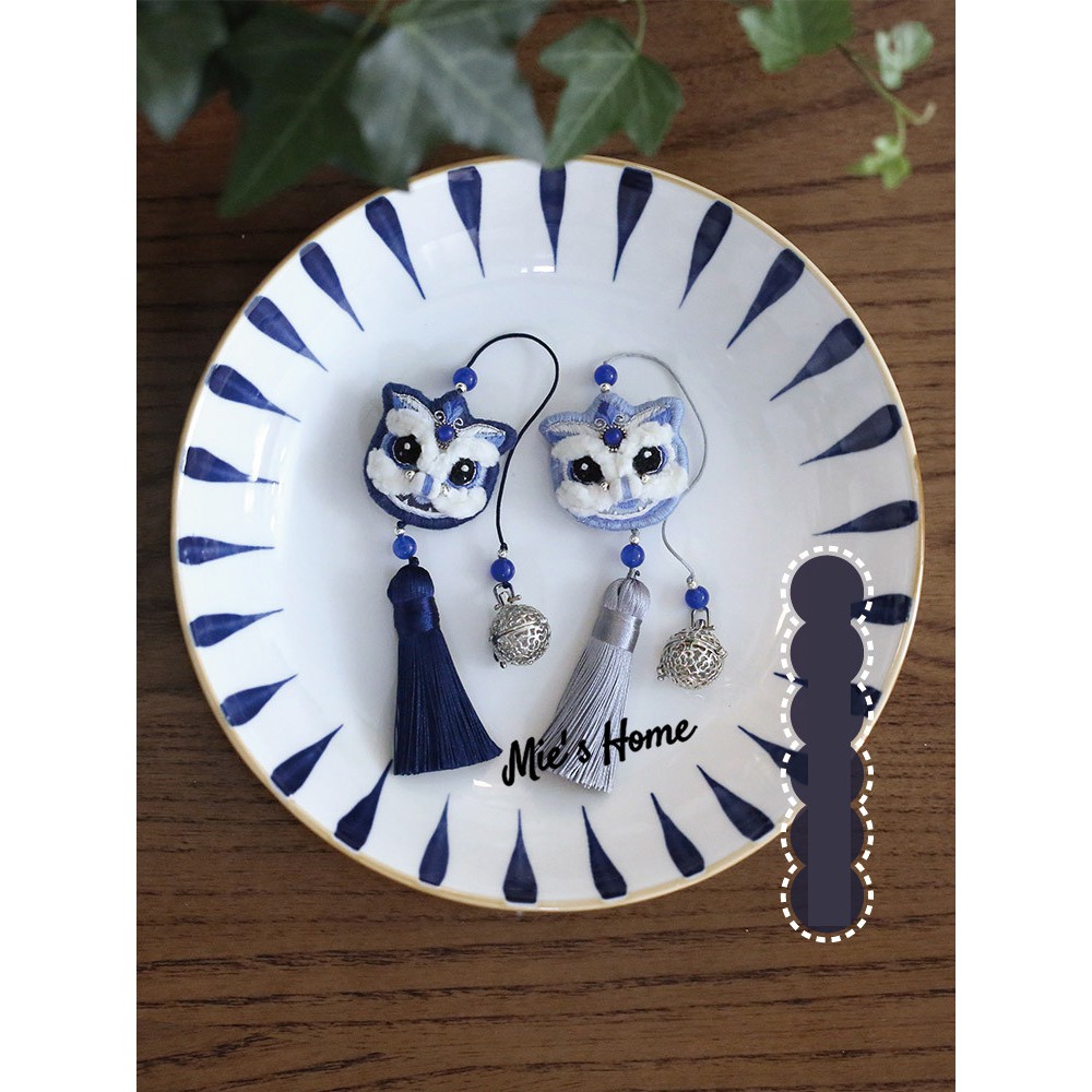 Túi Thơm Thêu Họa Tiết Diy Xinh Xắn Cho Người Mới Bắt Đầu/ NGỀ THÊU thủ công/ Quà tặng đại diện tình yêu/ MIE HANDMADE