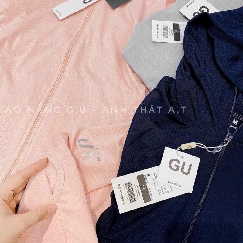 Áo chống nắng💥𝗔̉𝗡𝗛 𝗧𝗛𝗔̣̂𝗧-𝗙𝗨𝗟𝗟 𝗦𝗭𝗘-𝗙𝗨𝗟𝗟 𝗠𝗔̀𝗨💥áo dáng ngắn thông hơi Gu siêu mát | BigBuy360 - bigbuy360.vn