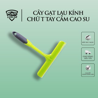 Cây gạt lau kính chữ T cán cao su siêu bền và chắc chắn