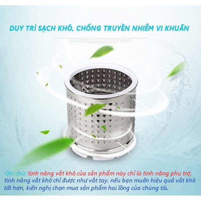 Máy giặt 7kg màu xám mini dung lượng lớn tiết kiệm năng lượng HM152*