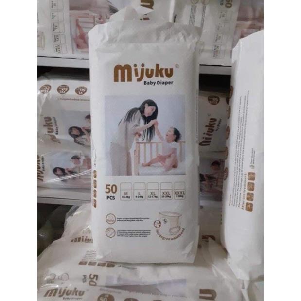 Bỉm &amp; Tã - Quần MIJUKU CAO CẤP NHẬT BẢN ( Đủ các Size M/L/XL/XXL ) ( BỊCH 50 MIẾNG )