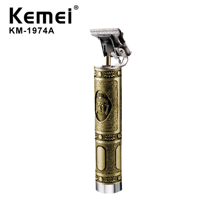 Tông Đơ Bấm Viền Tạo Kiểu Kemei KM-1974A