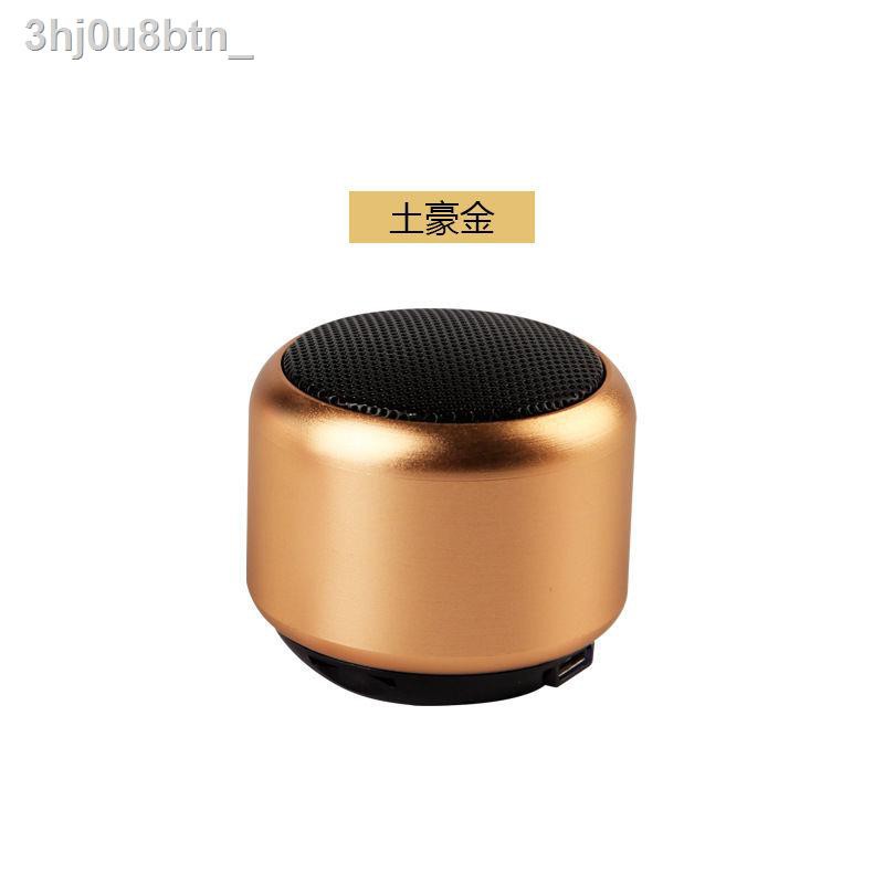 máy ngheloa bluetooth tronsmart♣Loa siêu trầm Bluetooth S2 thẻ mini nhỏ máy nghe nhạc dây buộc di động không với điệ