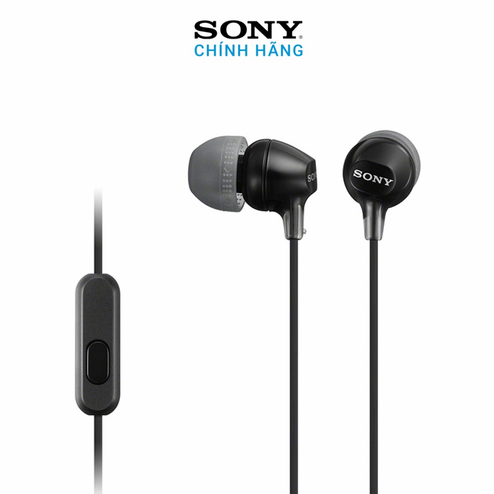 Tai nghe Sony MDR - EX15AP - Hàng chính hãng | Bảo hành 1 năm