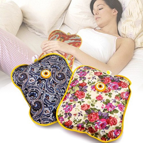 Túi chườm đa năng Lam Phương cắm điện chườm lạnh sưởi ấm giảm đau bụng kinh
