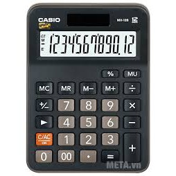 Máy tính casio chính hãng MX 12B 12 số