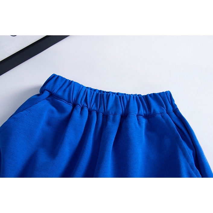 Quần jogger cho bé trai phong cách Hàn Quốc Quần dài trẻ em đi học đi chơi OQ052