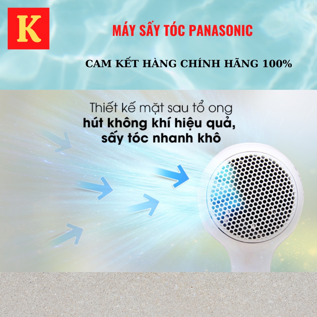 Máy sấy tóc Panasonic EH-ND11-W645,máy sáy tóc mini cầm tay 1000W bảo hành 12 tháng