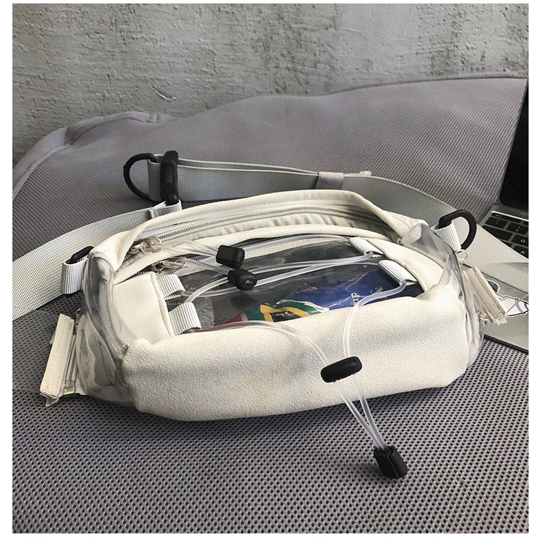 [BÁNRẺNHẤT]Túi bao tử đeo chéo Mini kháng nước,kiểu dáng hộp vuông,cá tính,Bảo hành khoá và dây TĐC034 | BigBuy360 - bigbuy360.vn