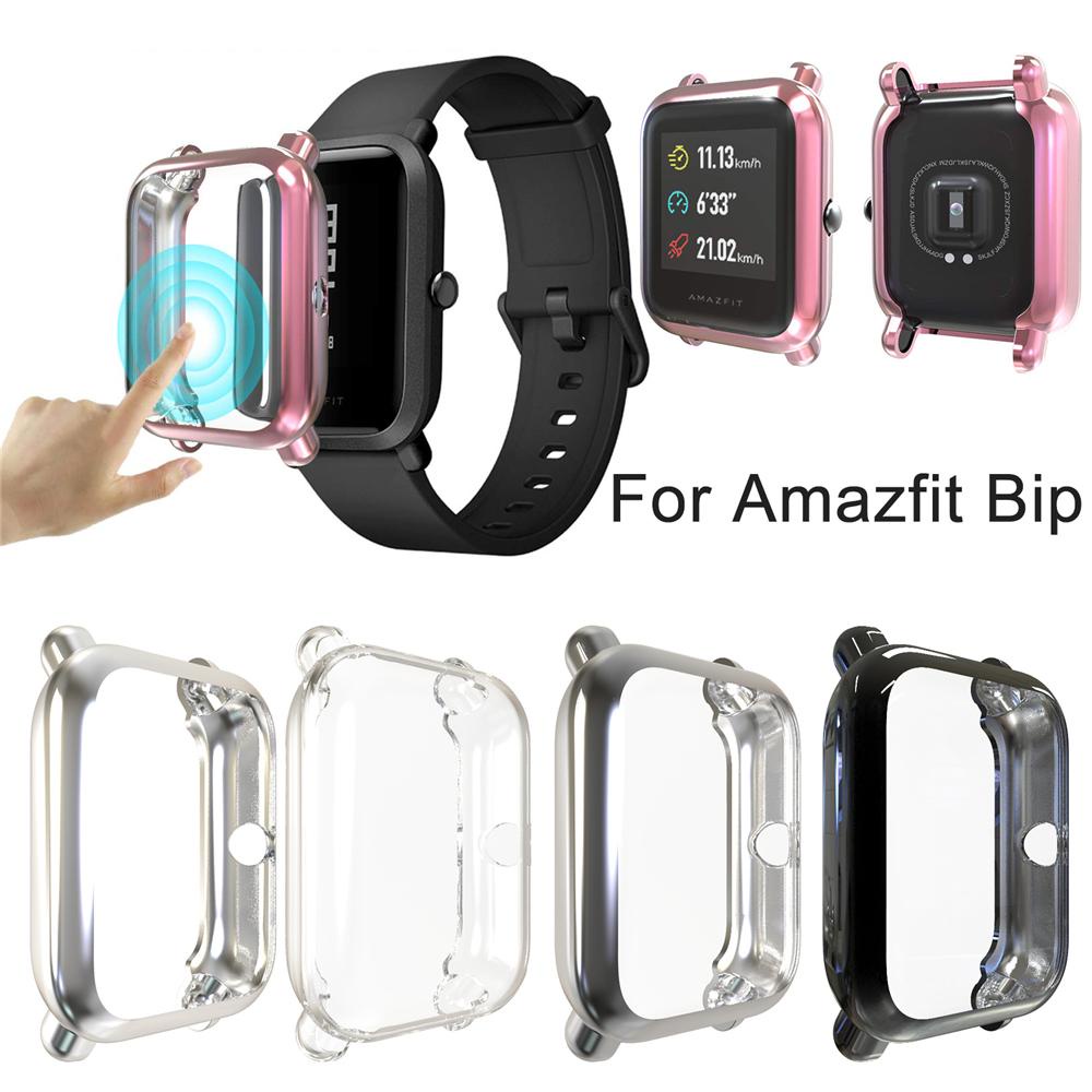 BTLIMER Ốp Điện Thoại TPU Mạ Điện Sang Trọng Cho Huami Amazfit Bip Youth Lite