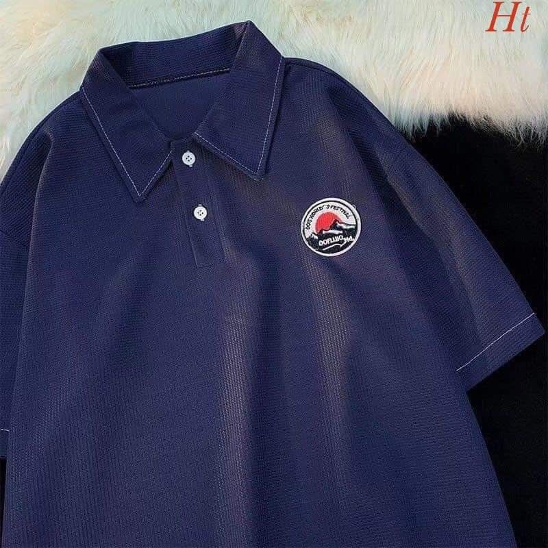 Áo polo logo núi H2A779