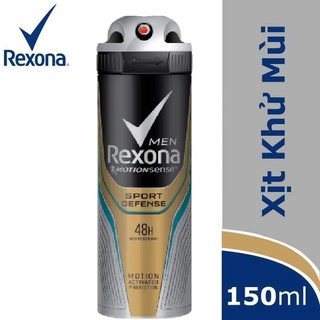 Xịt Ngăn Mùi Rexona Men Sport Defence 150ml
