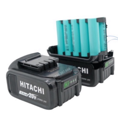 Pin Máy Siết Bulong, Máy Khoan Pin DeWalt 2- MAKITA-HITACHI 10Cell HÀNG CAO CẤP