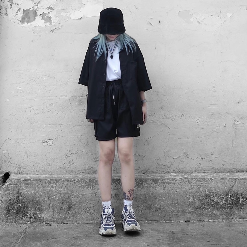 SET quần áo Kaki shorts - SAIGONZUP