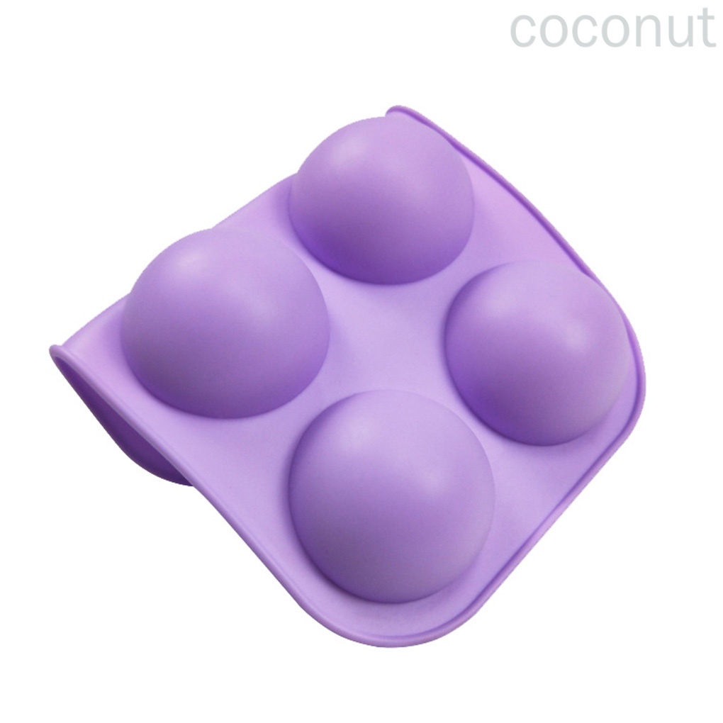 Khuôn Silicon Làm Bánh / Sô Cô La Chống Dính Tiện Dụng Diy